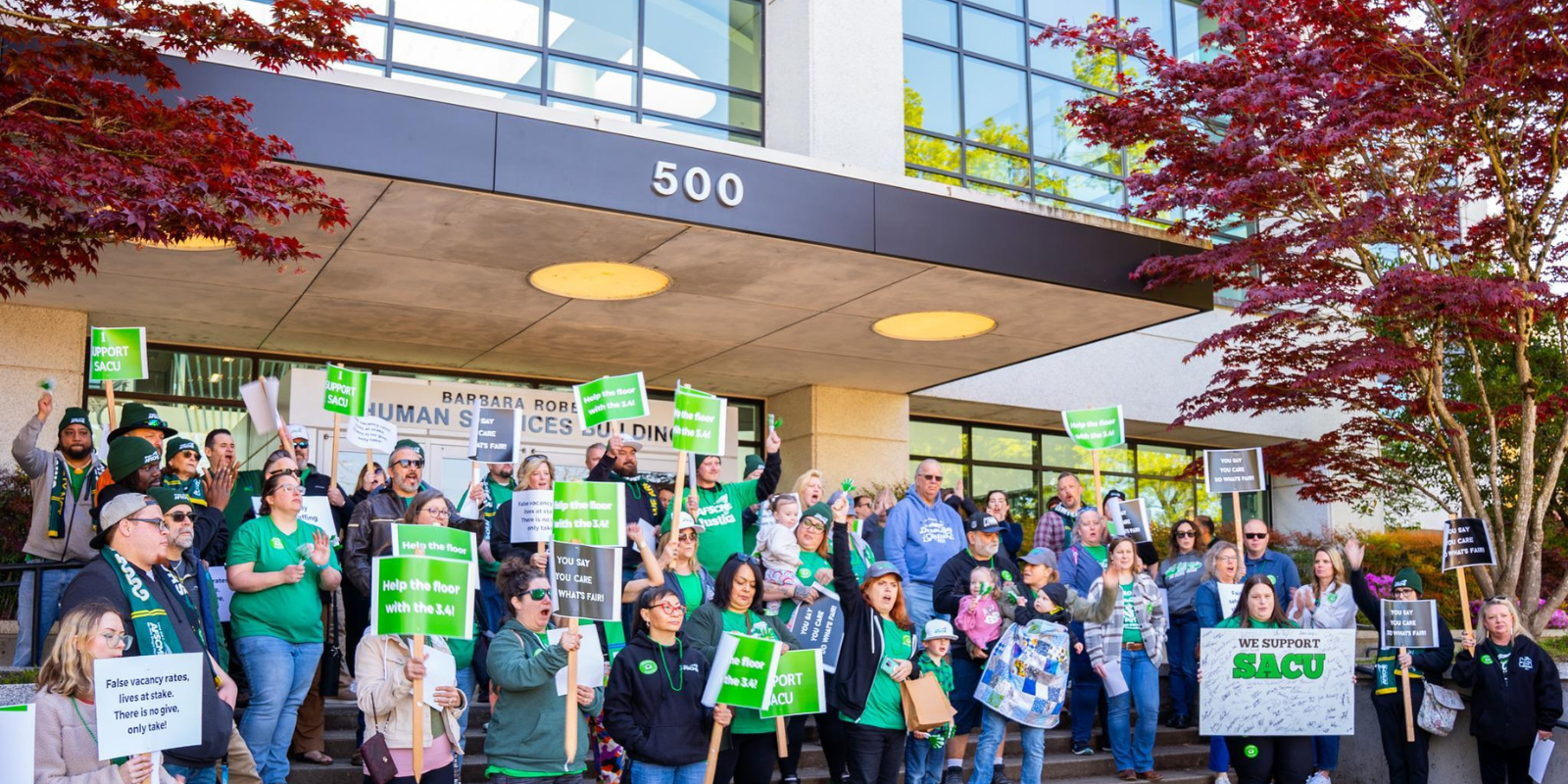 Oregon behavioral health workers overwhelmingly give their boss a thumbs down 