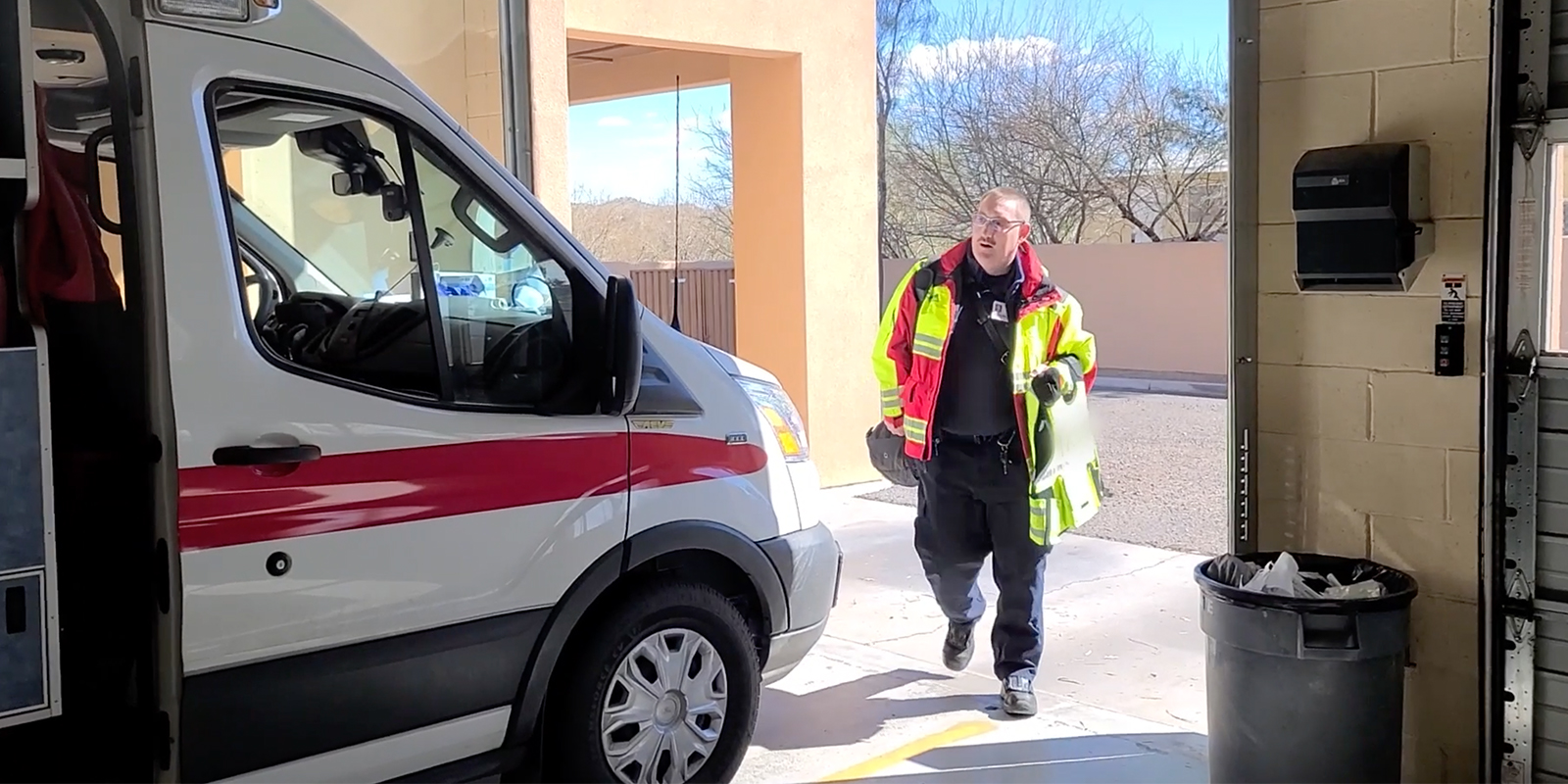 Arizona paramedic and Never Quit winner was first inspired by fifth grade teacher