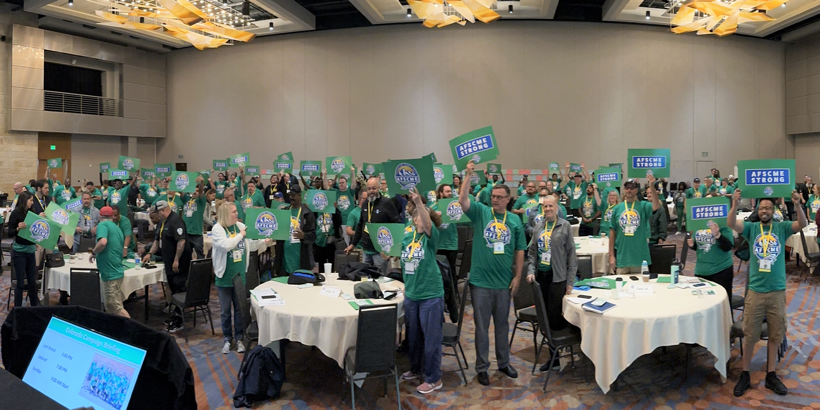 Hundreds of AFSCME activists get fired up at Denver organizing summit 