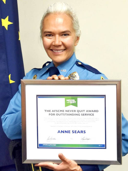 Alaska Trooper Wins AFSCME Award, and Governor Takes Notice