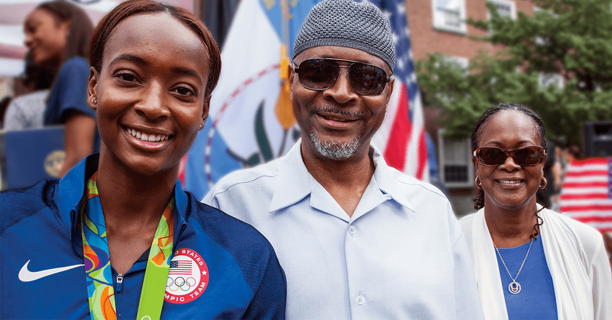 Gold Medal Parents