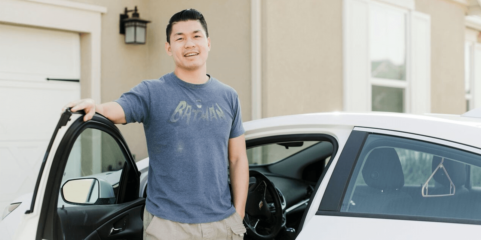 AFSCME Member Finds His Commuter Cool 