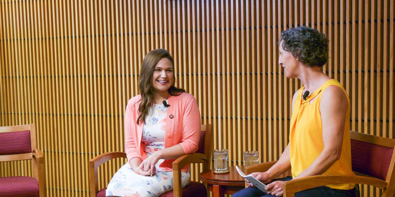 Iowa Rep. Abby Finkenauer Shared Ideas@AFSCME 