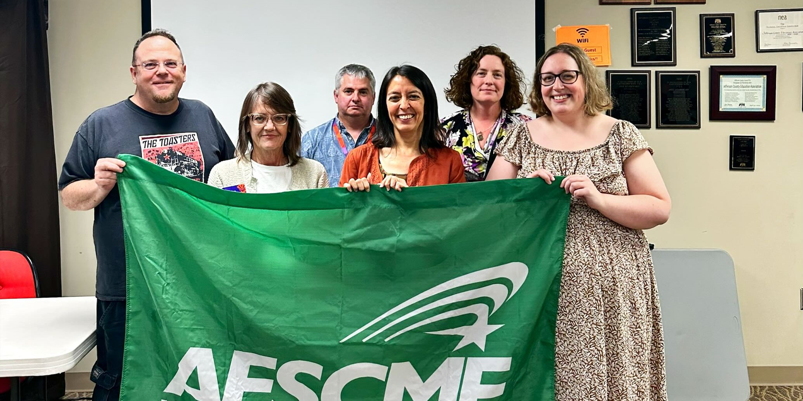 Trabajadores de la Biblioteca Pública del Condado de Jefferson, Colorado, se unen a AFSCME